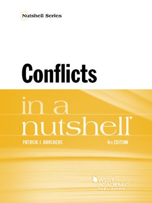 cover image of Conflicts in a Nutshell